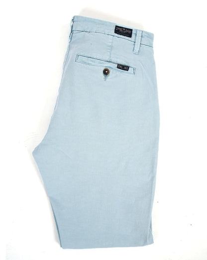 80er Casual Classics Beckett Chinohose Himmelblau