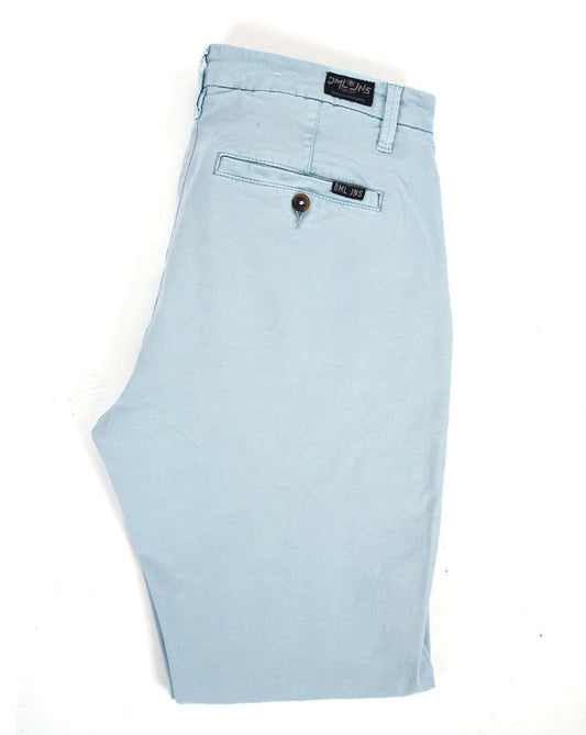 80er Casual Classics Beckett Chinohose Himmelblau