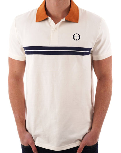 Sergio Tacchini Supermac Poloshirt Gardenia/Tan