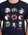 80s Casual Classics O Life T Shirt Navy