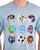 80s Casual Classics Express Yourself T Shirt Sky