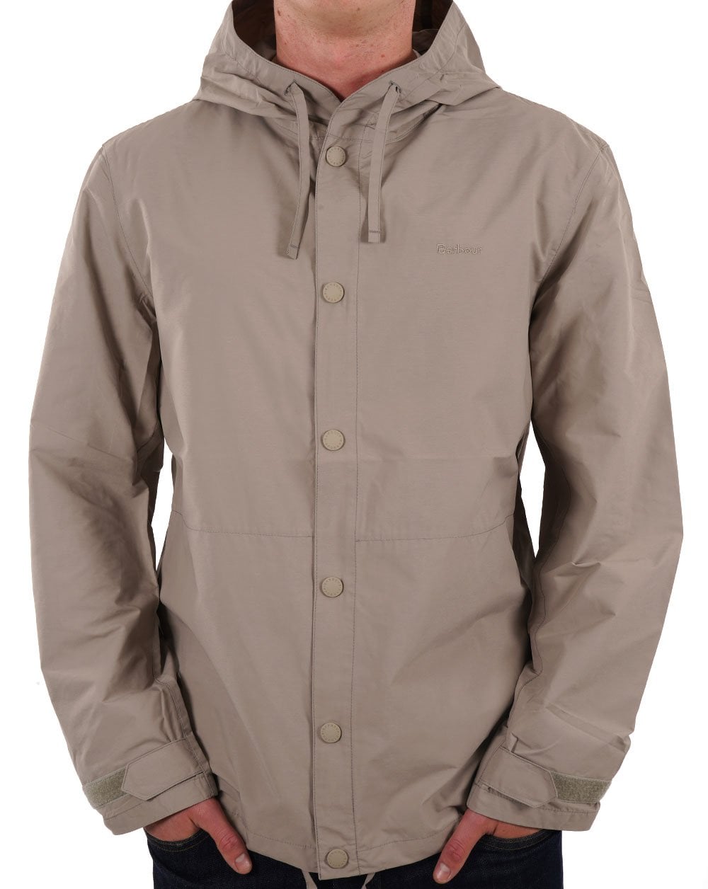 Barbour Newland Wasserfeste Jacke Beton
