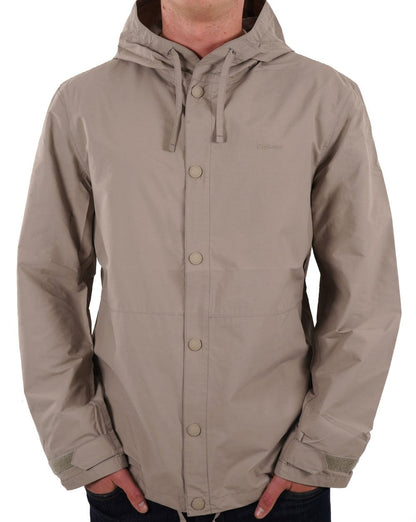 Barbour Newland Wasserfeste Jacke Beton