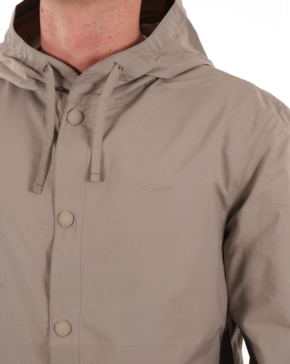 Barbour Newland Wasserfeste Jacke Beton