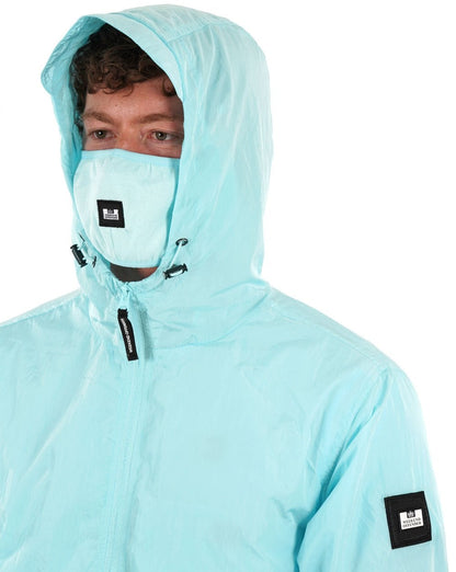 Weekend Offender Technikerjacke Himmelblau