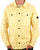 Barbour International Adey Overshirt Dusty Yellow