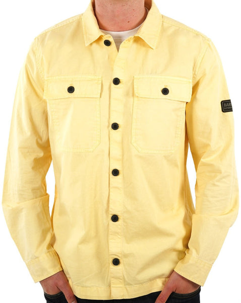 Barbour International Adey Overshirt Dusty Yellow