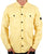 Barbour International Adey Overshirt Dusty Yellow