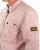 Barbour International Inlet Overshirt Dusk Pink