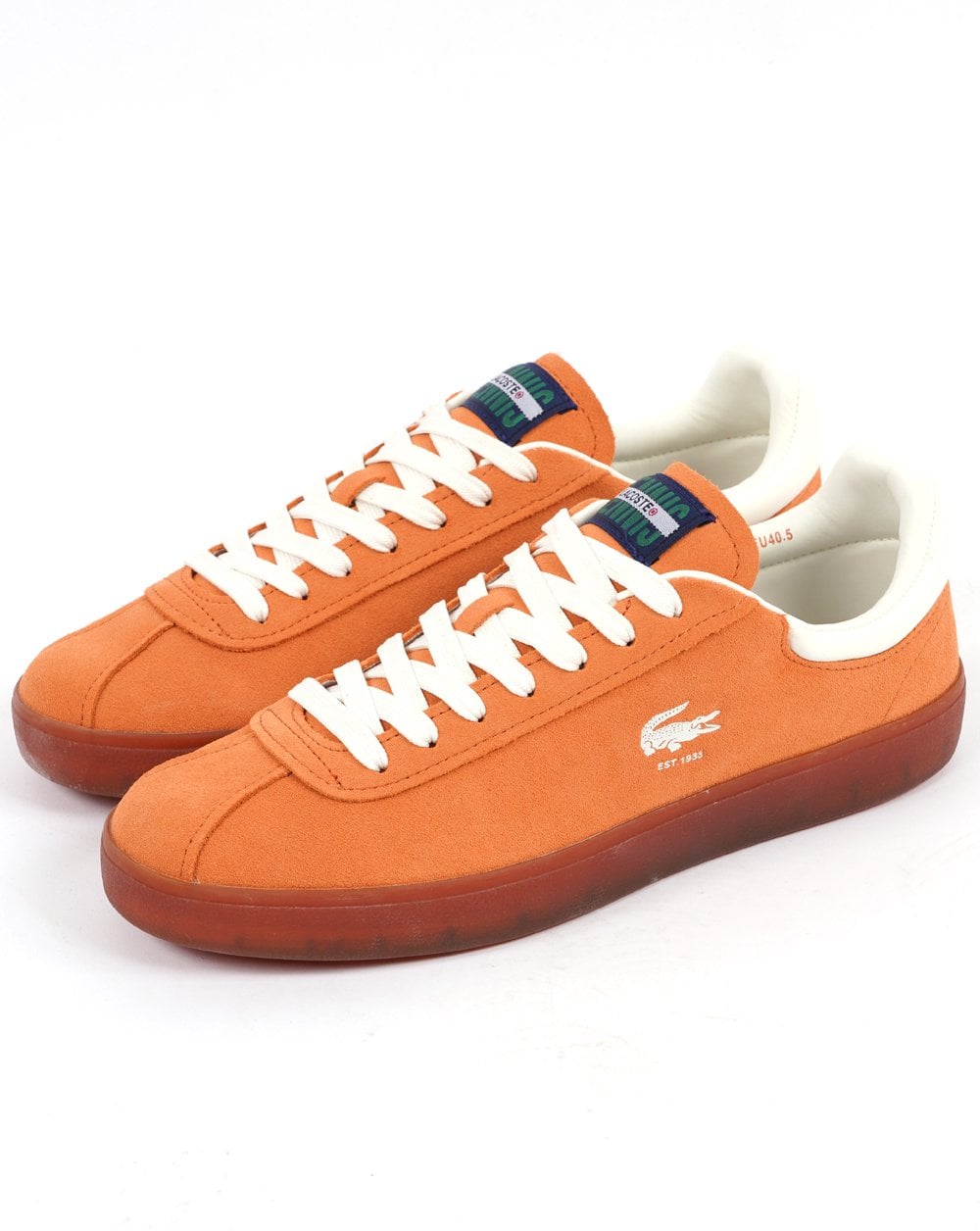 Lacoste Baseshot Trainer Orange/Gum