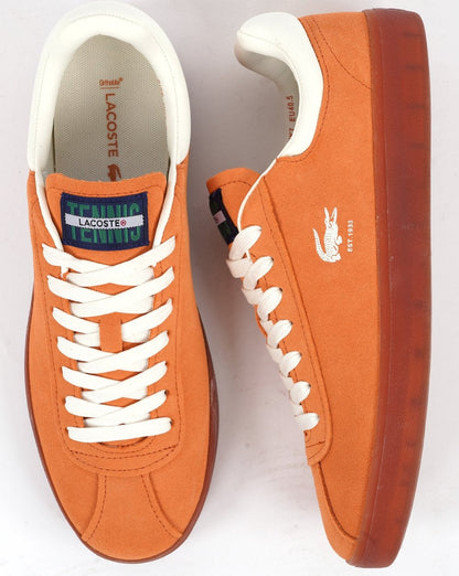Lacoste Baseshot Trainer Orange/Gummi