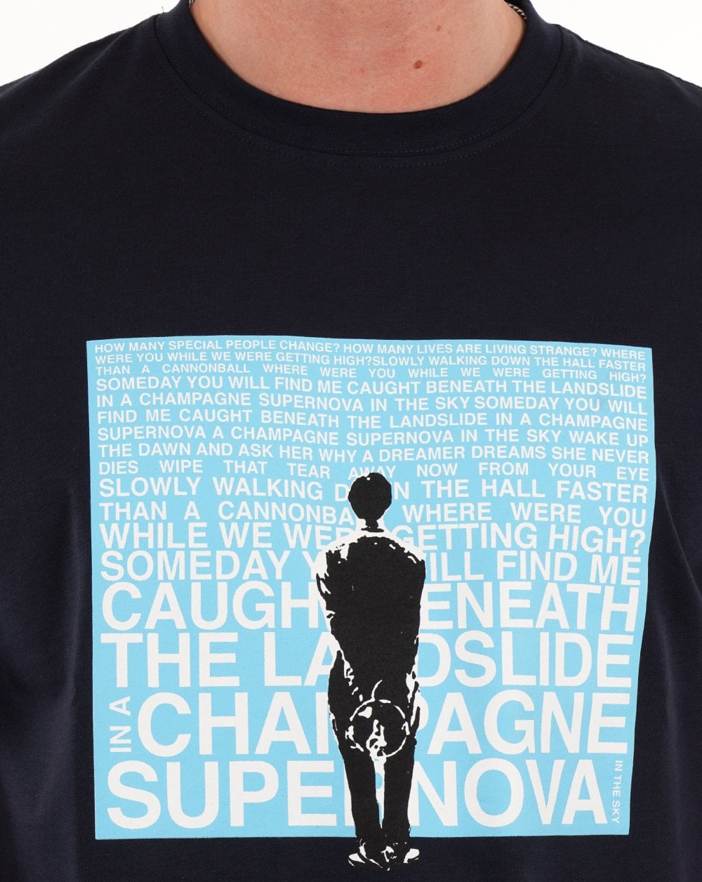 Weekend Offender Supernova T-Shirt Marineblau