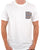 Aquascutum Club Check Pocket T-shirt White