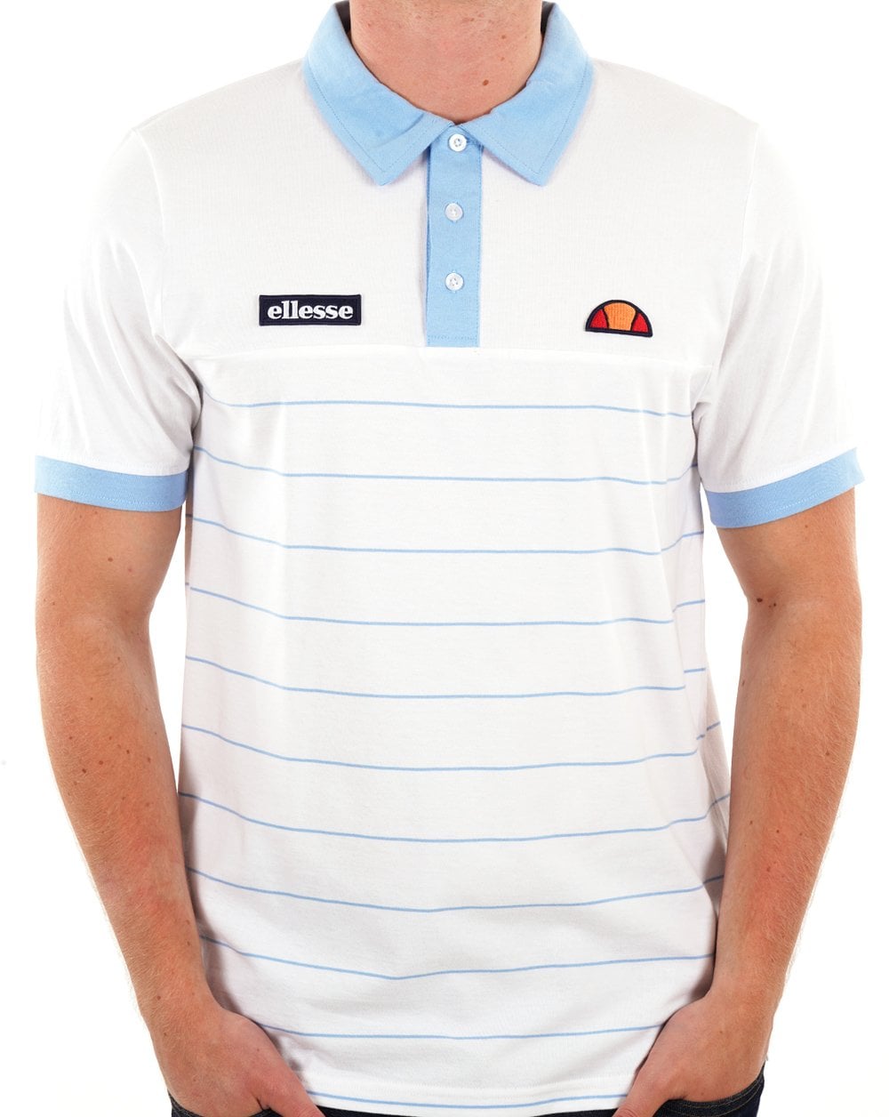 Ellesse Tor Poloshirt Weiß