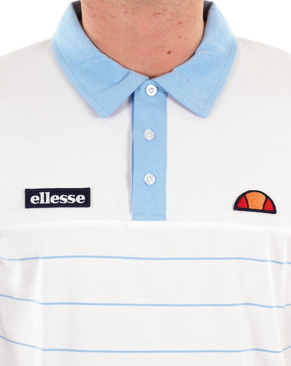 Ellesse Tor Poloshirt Weiß