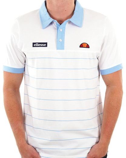 Ellesse Tor Poloshirt Weiß