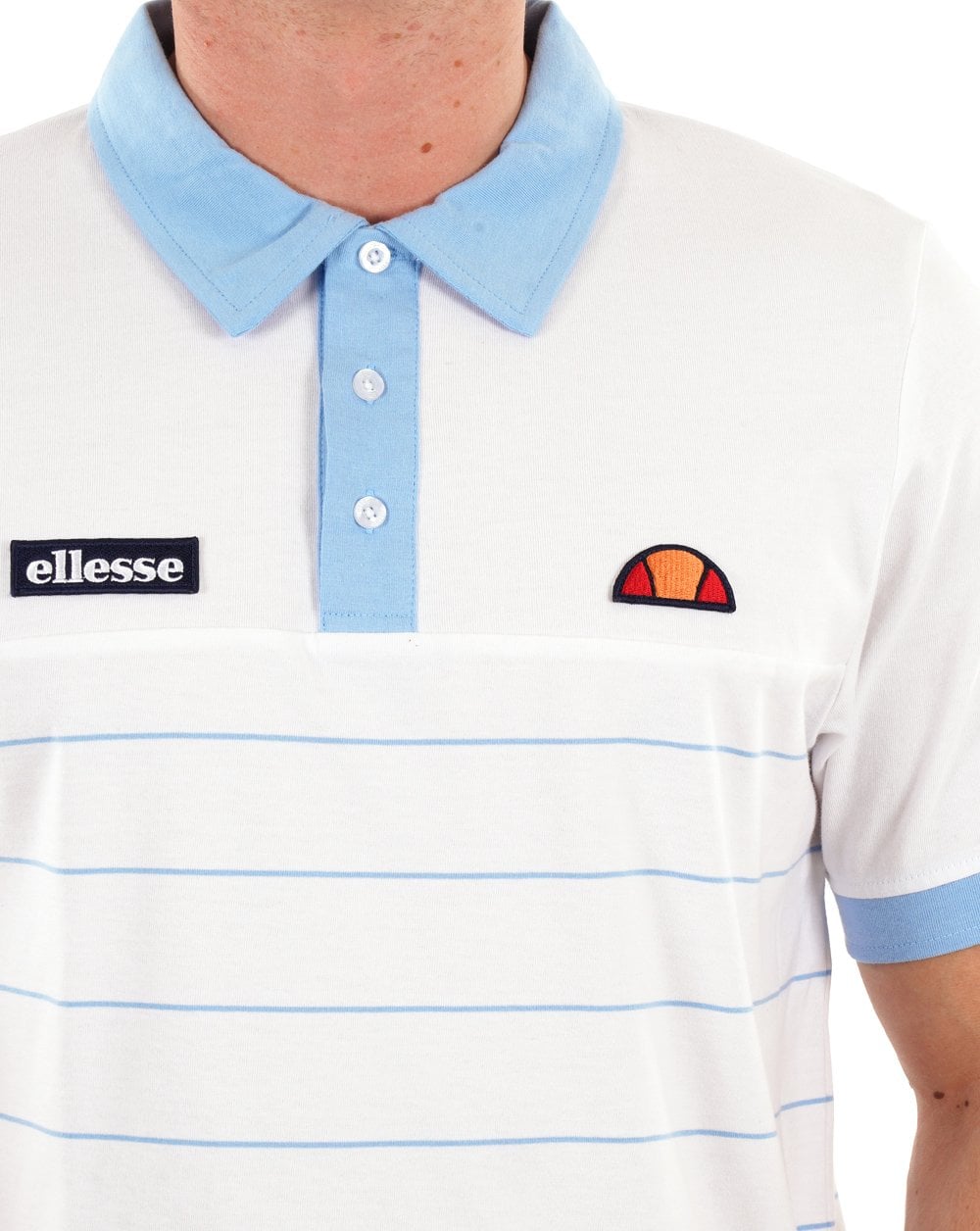 Ellesse Tor Poloshirt Weiß