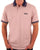 Barbour International Tracker Polo Shirt Dusk Pink