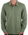 Gant Shield LS Pique Polo Sage Green