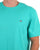 Gant Shield Crew T-shirt Lagoon Blue