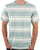 Barbour Kilton Stripe T-Shirt Blue Chalk