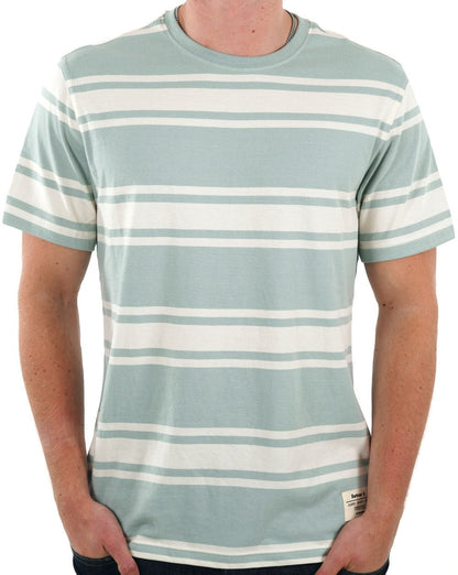 Barbour Kilton Streifen-T-Shirt Blaukreide