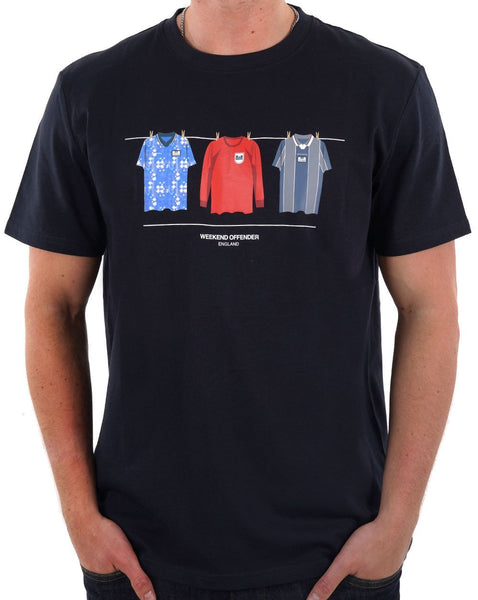 Weekend Offender England Away T-Shirt Navy