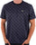 Sergio Tacchini Rene Mono T Shirt Navy Blue