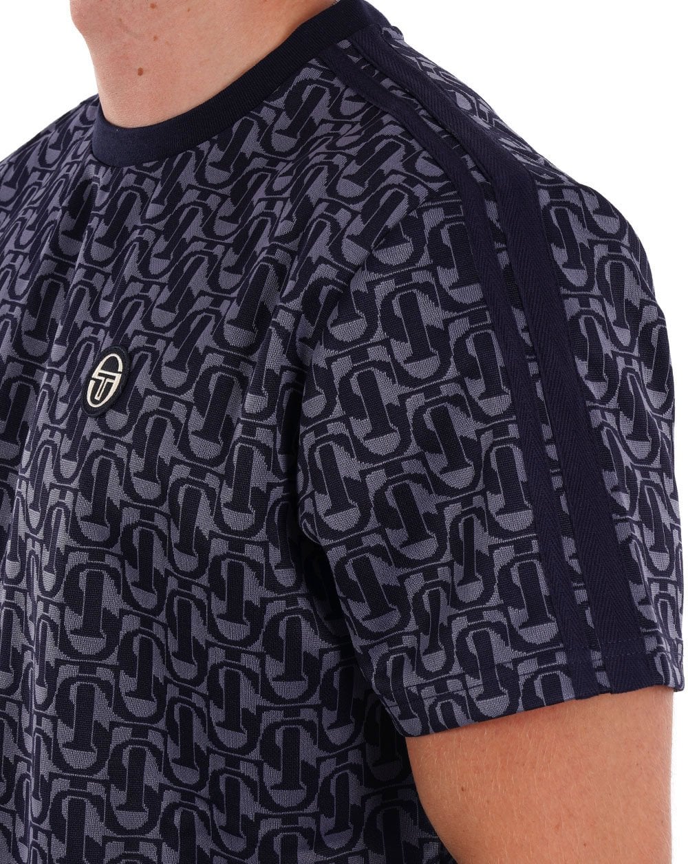 Sergio Tacchini Rene Mono T-Shirt Marineblau