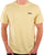 Barbour International Small Logo T-shirt Dusty Yellow