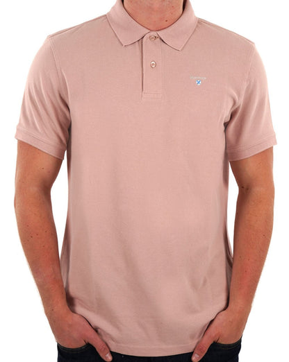 Barbour Sports Poloshirt Pink Quartz