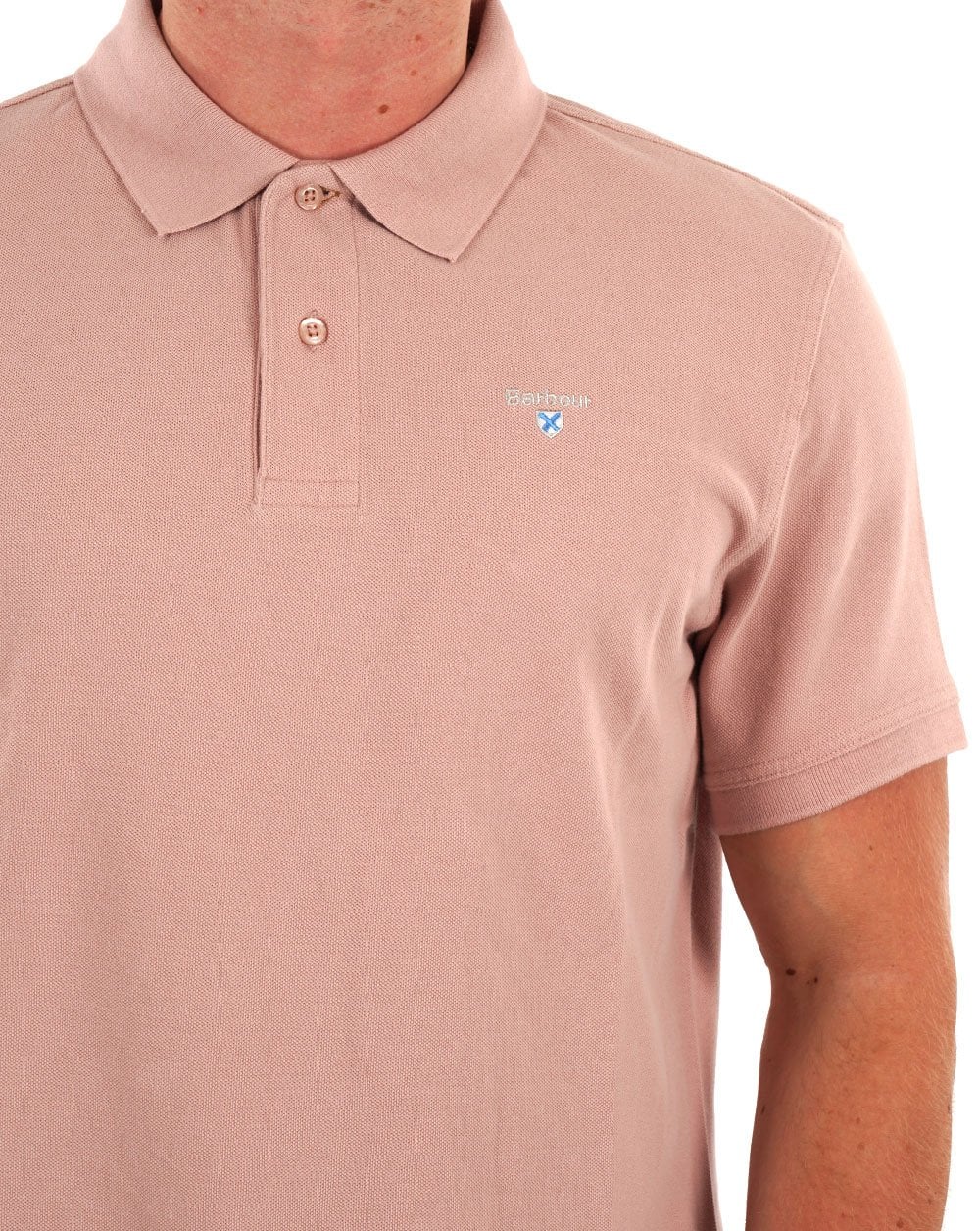 Barbour Sports Poloshirt Pink Quartz