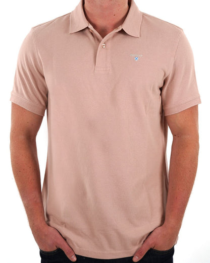 Barbour Sports Poloshirt Pink Quartz