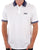 Barbour International Tracker Polo Shirt Bright White