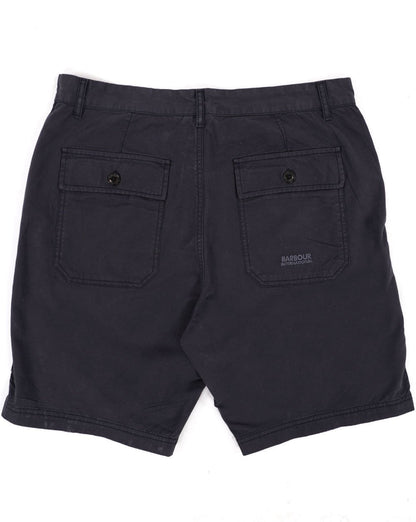 Barbour International Adey Shorts Dunkelmarine