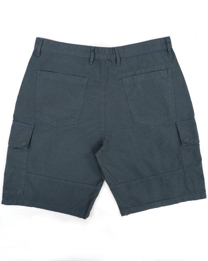 Barbour Essential Ripstop Cargo Shorts Dunkelschiefer