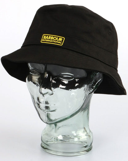 Barbour International Norton Drill Sportmütze Schwarz