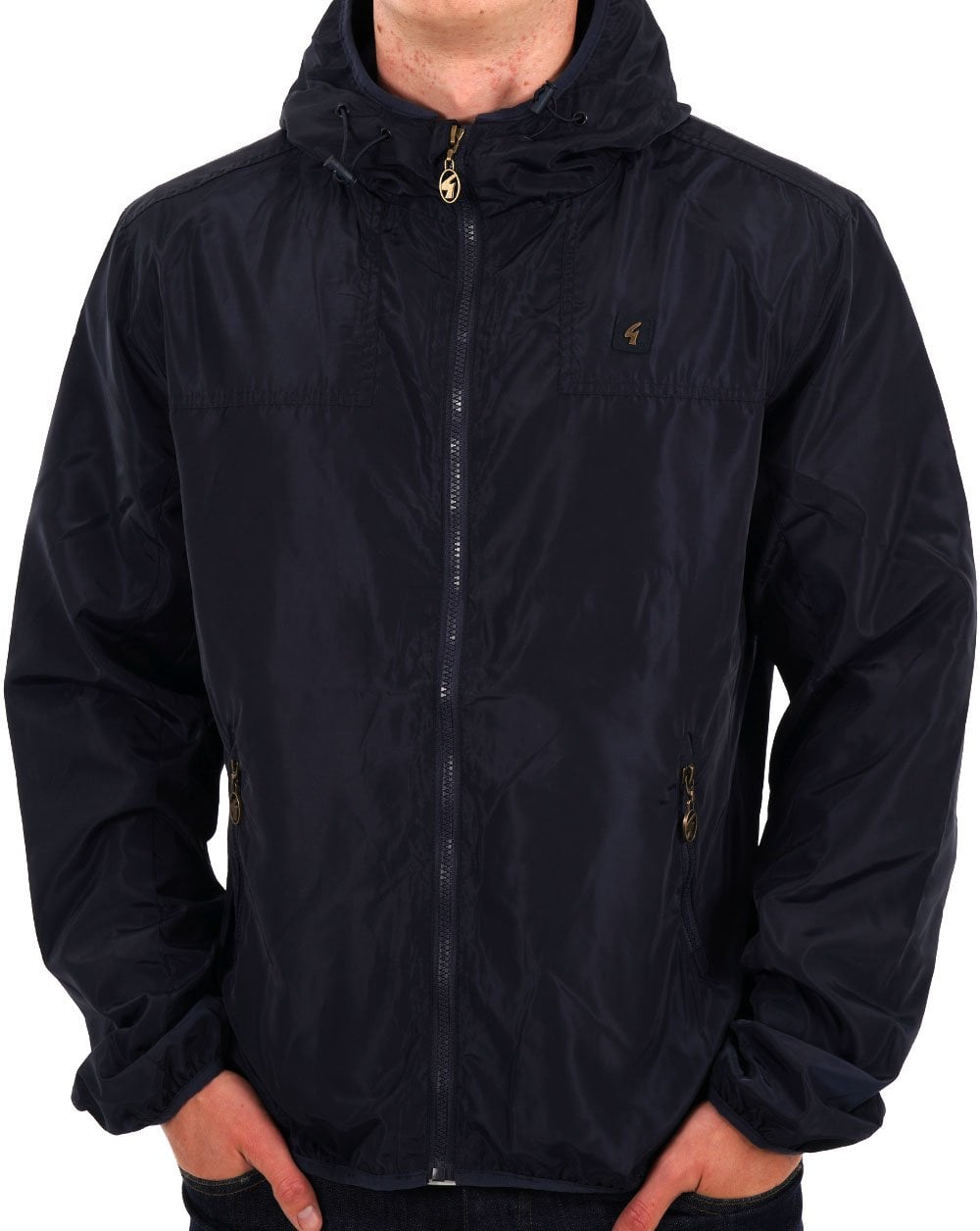 Gabicci Vintage Festivaljacke Marineblau