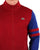 Lacoste Sport Striped Tennis Track Top Claret/Blue