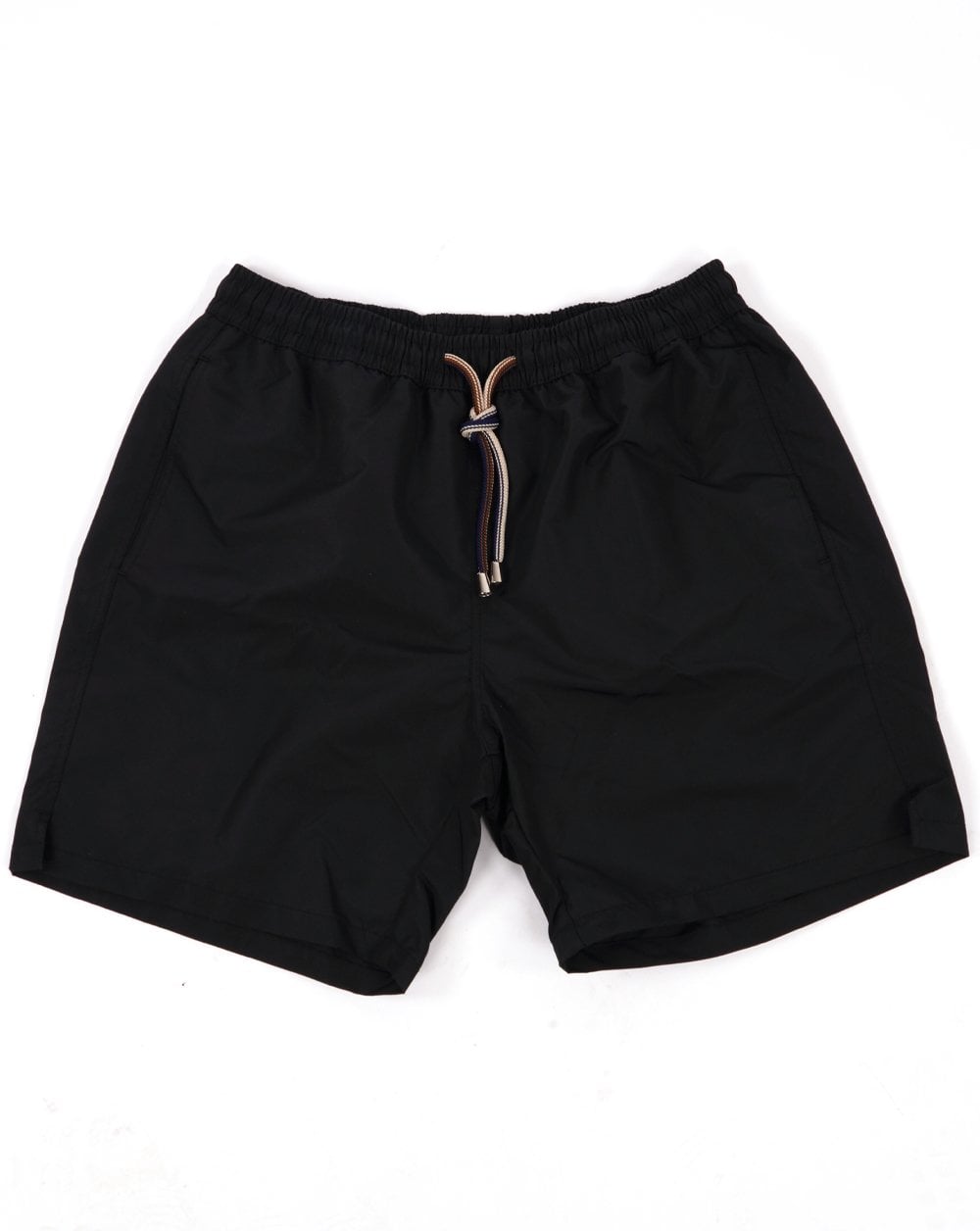 Aquascutum Dante Badeshorts Schwarz