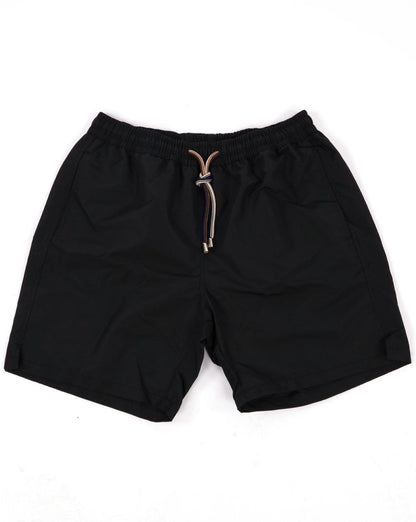 Aquascutum Dante Badeshorts Schwarz