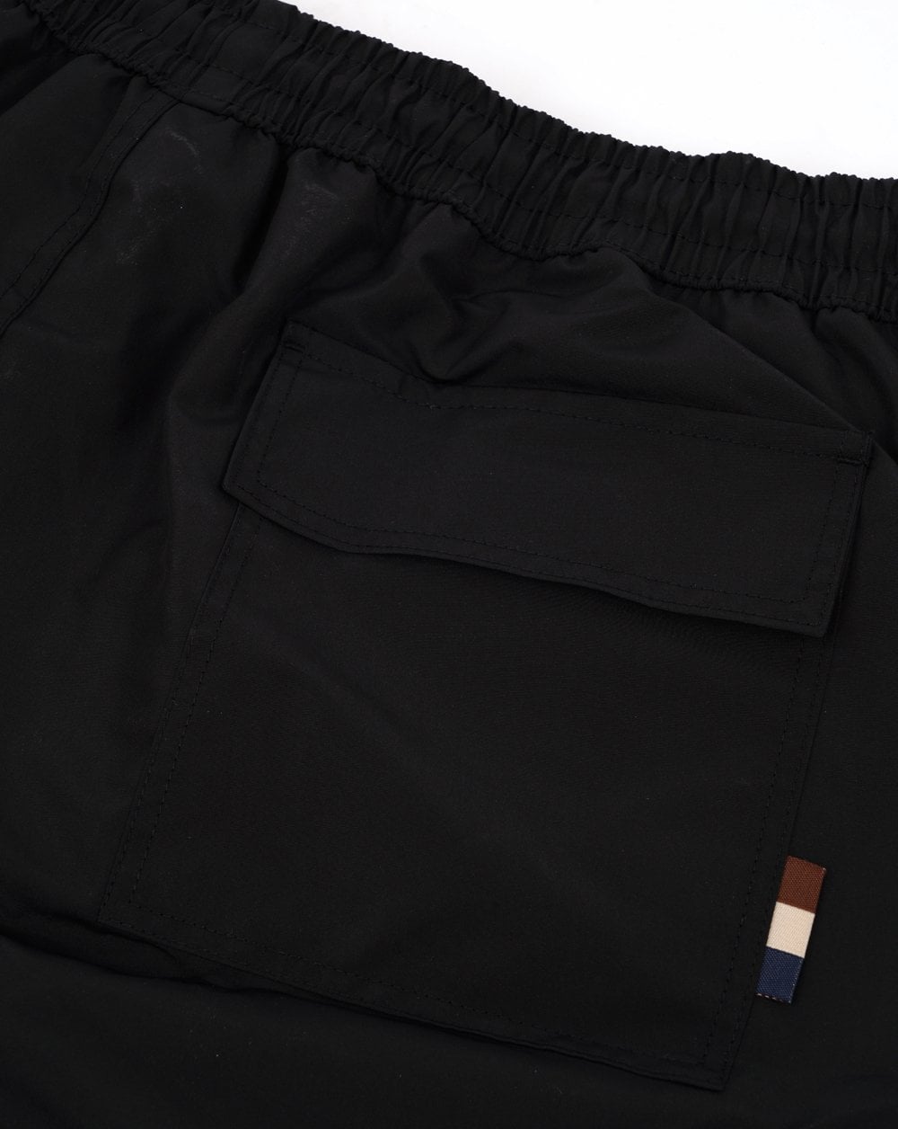 Aquascutum Dante Badeshorts Schwarz