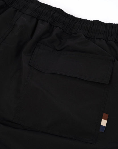 Aquascutum Dante Badeshorts Schwarz