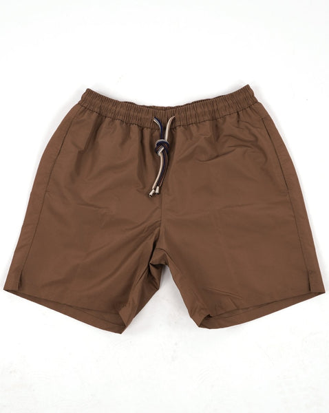Aquascutum Dante Swim Shorts Khaki