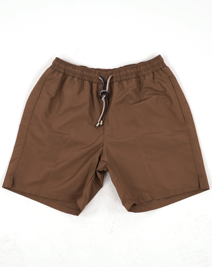 Aquascutum Dante Badeshorts Khaki