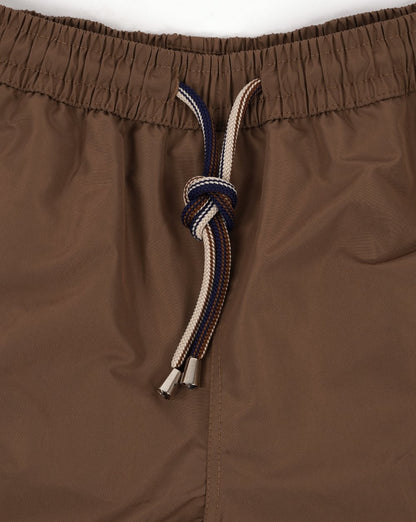 Aquascutum Dante Badeshorts Khaki