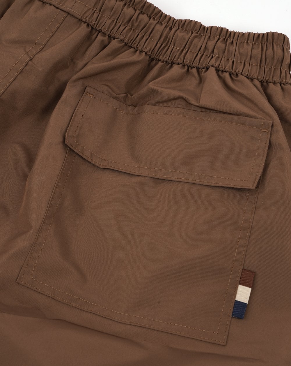 Aquascutum Dante Badeshorts Khaki