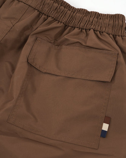 Aquascutum Dante Badeshorts Khaki