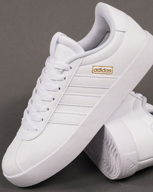 Adidas Court Sneakers Weiß/Gold