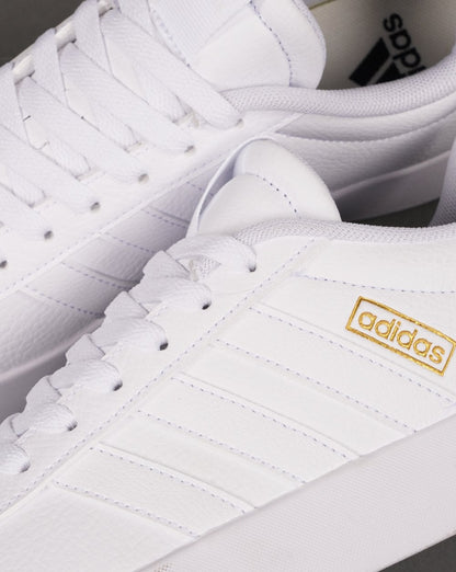 Adidas Court Sneakers Weiß/Gold